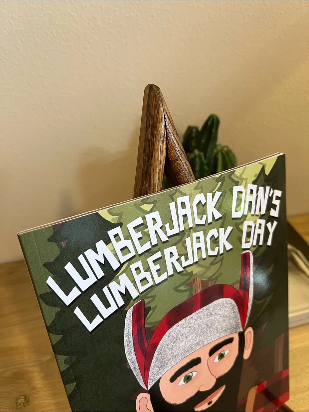 Lumberjack Dans Lumberjack Day Cody Wheeler Paperback Childrens Book